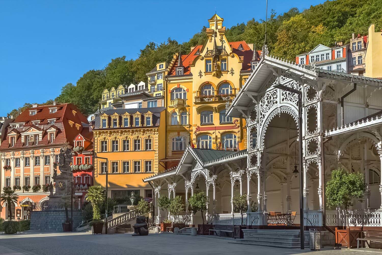 Karlovy Vary - One of the Most Famous Spa Towns - Amazing Czechia