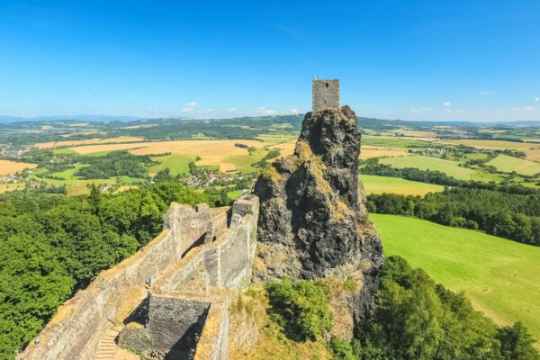 Trosky Castle, Bohemian Paradise, Czechia