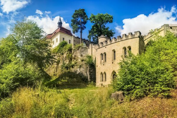 Valdštejn (Wallenstein) Castle, Bohemian Paradise, Czech Republic