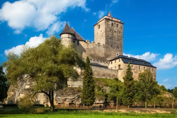 Kost Castle, Bohemian Paradise, Czech Republic