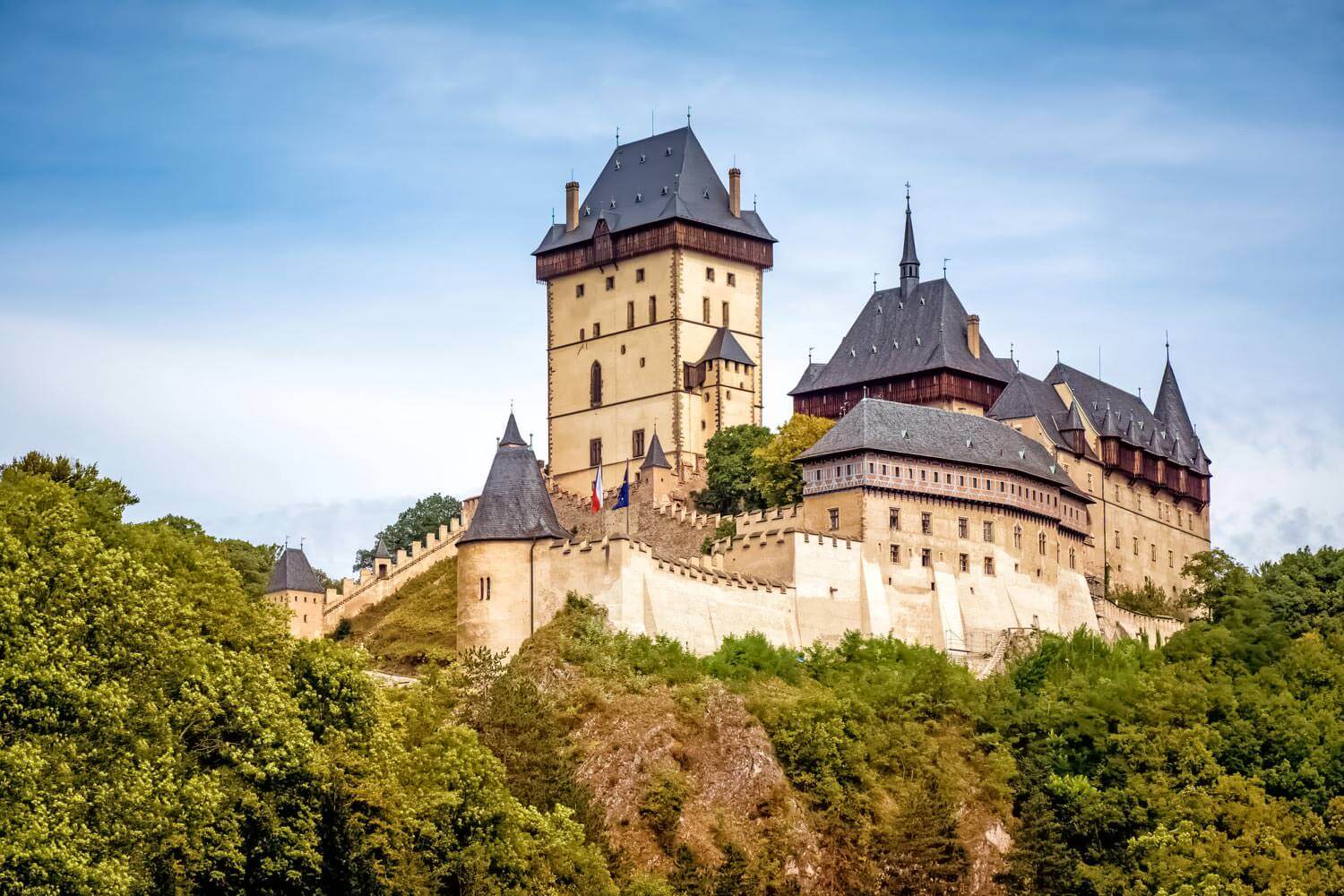 Karlstejn Castle, Central Bohemia, Czechia