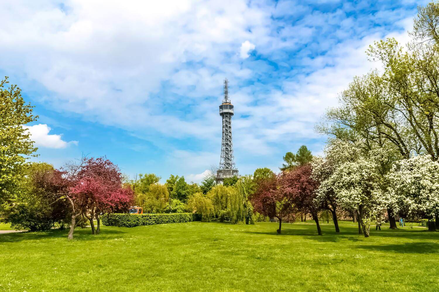 Petřín Lookout Tower - The Eiffel Tower of Prague - Amazing Czechia