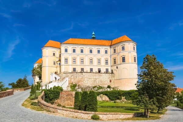 Mikulov Castle, South Moravia, Czechia