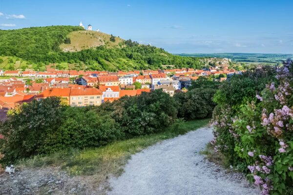 Svatý kopeček with Saint Sebastian Chapel - Mikulov, South Moravia, Czechia