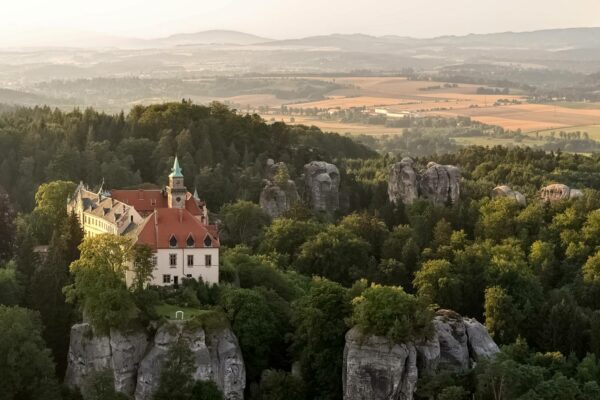 Hruba Skala Chateau, Bohemian Paradise