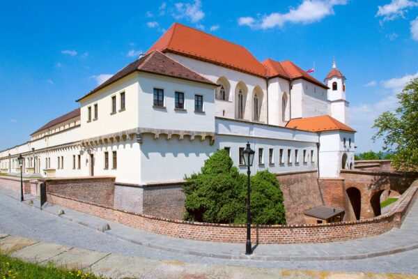 Špilberk Castle in Brno, Moravia, Czech Republic