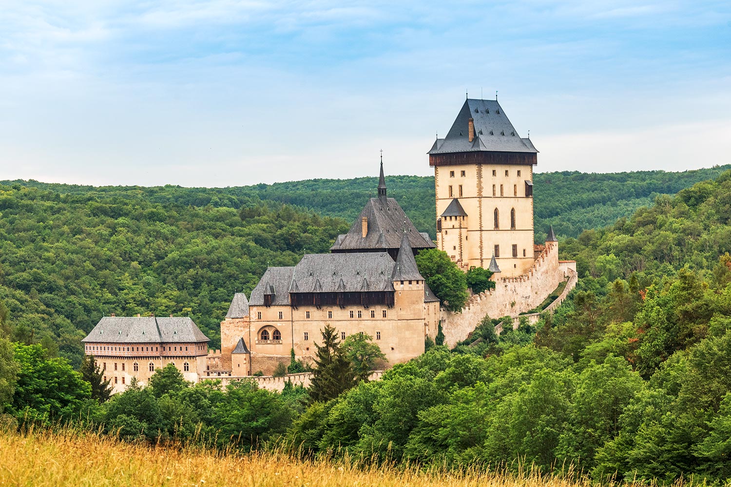 Karlštejn Castle - Amazing Czechia