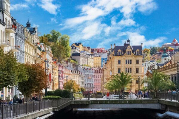 Karlovy Vary Architecture, Czechia