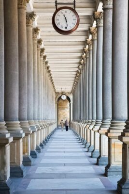 Mill Colonnade in Karlovy Vary, Czechia