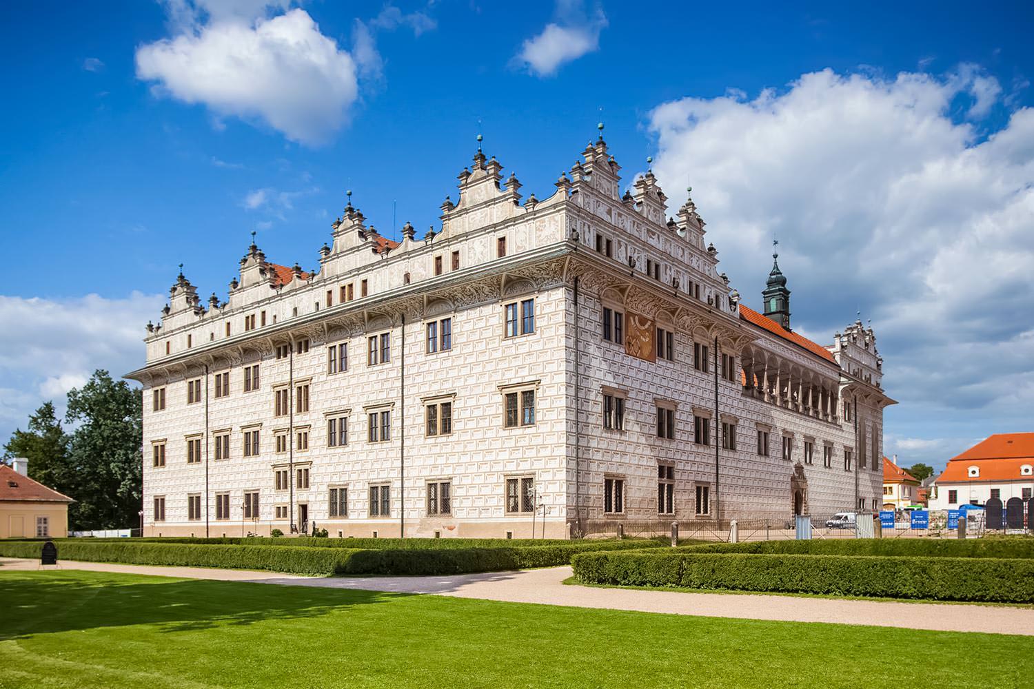 Litomyšl Castle, Czechia