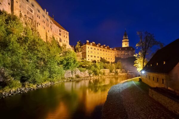 The State Castle Český Krumlov, Czechia