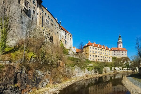 Český Krumlov Castle and the Vltava