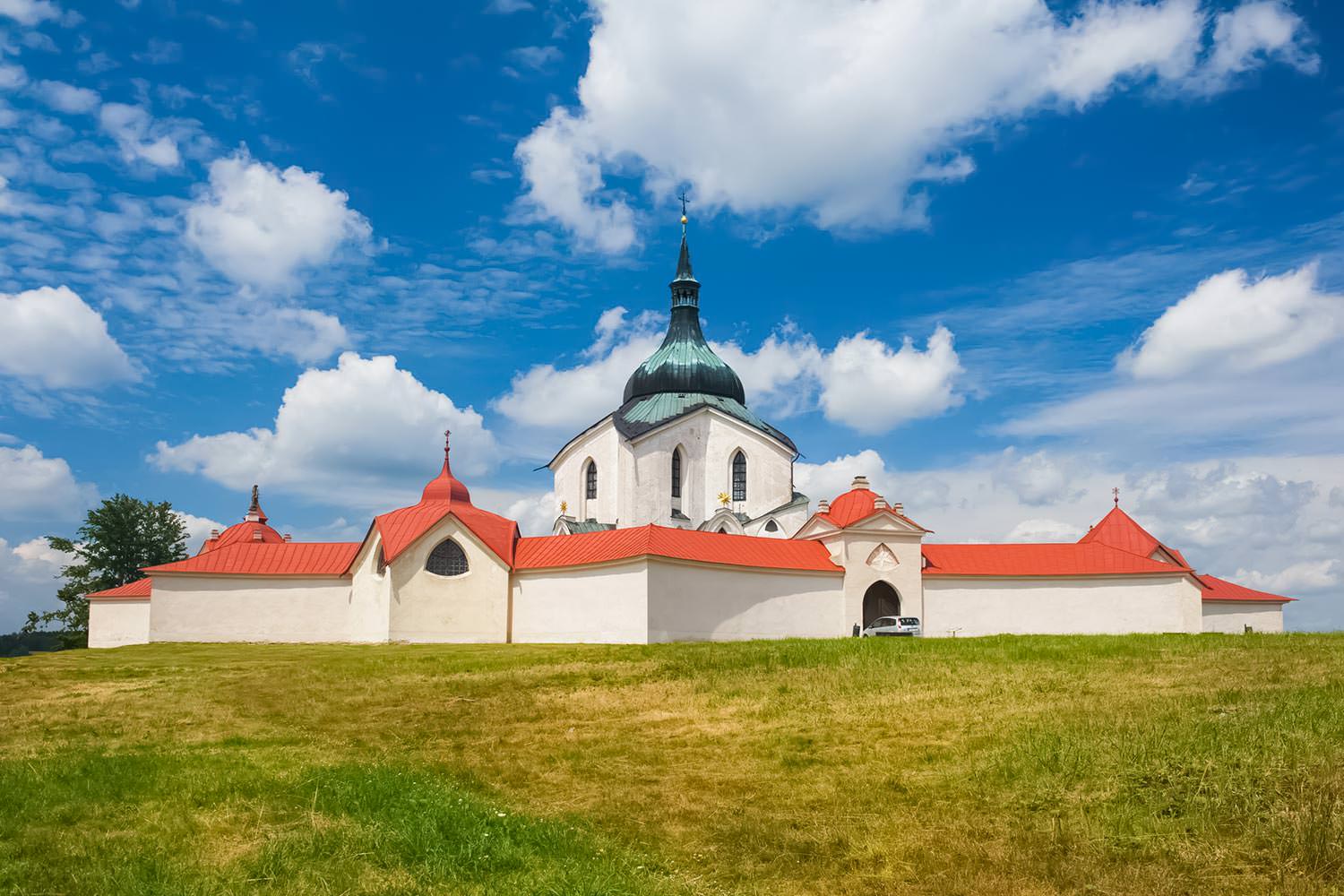 The Pilgrimage Church of St John of Nepomuk at Zelená Hora, Žďár nad Sázavou, Czechia