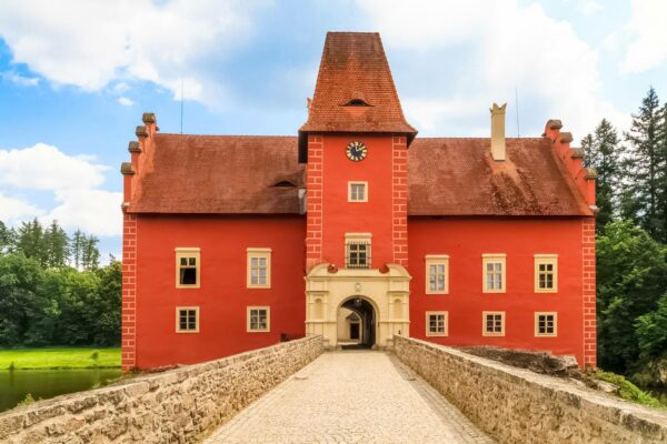 Červená Lhota Chateau, Czechia