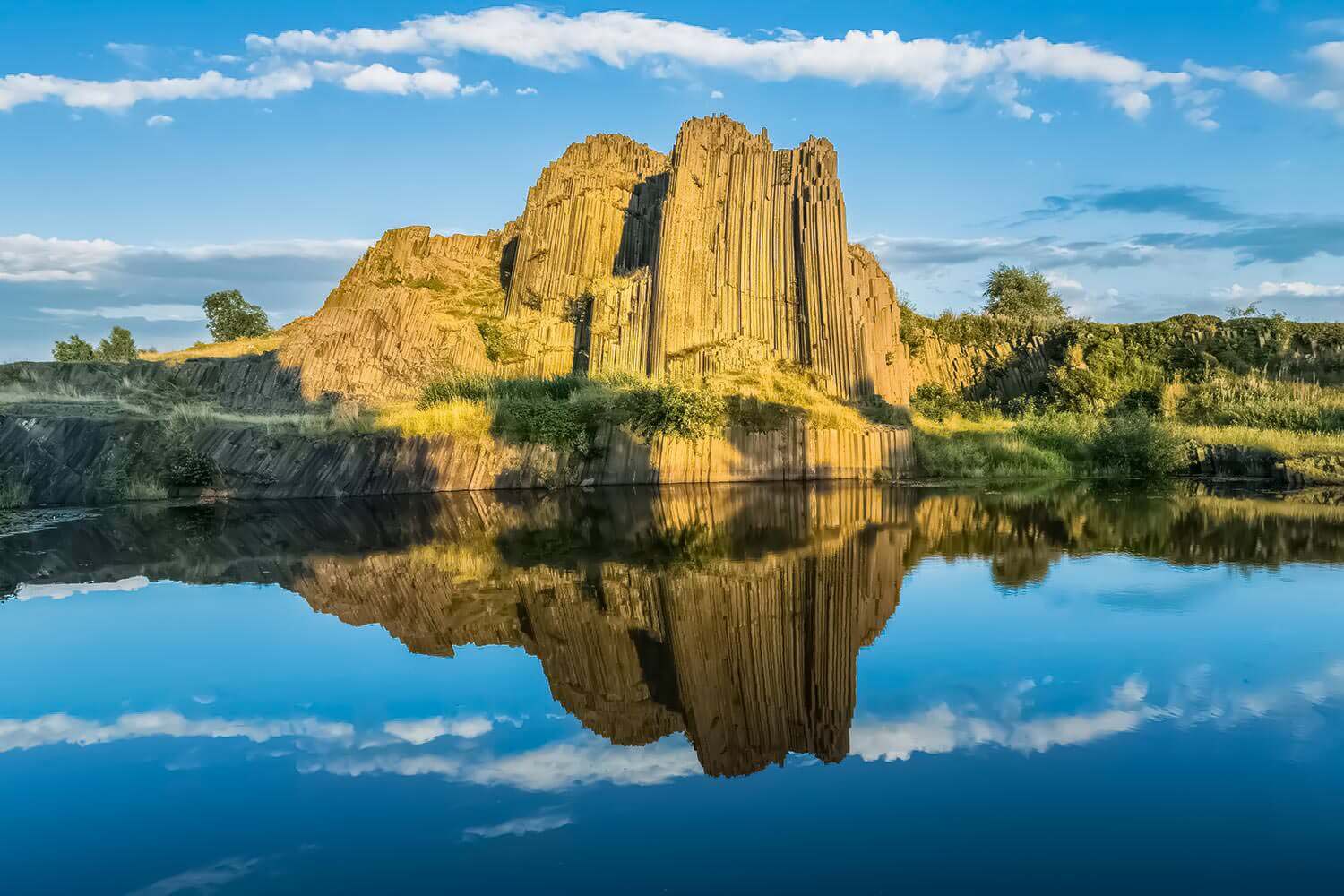 Panská skála, Czechia