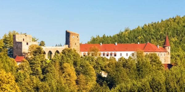 Velhartice Castle, Czechia