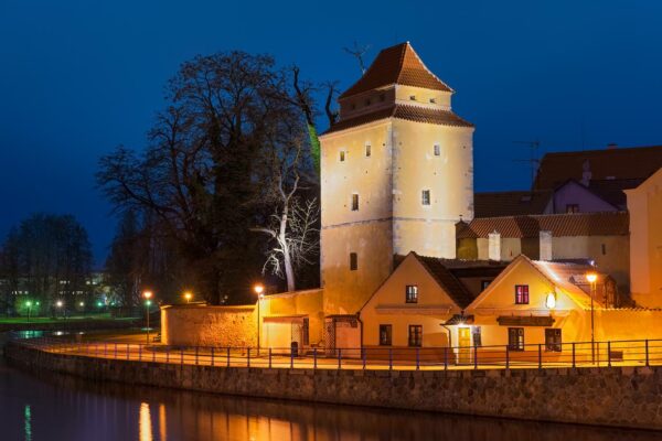 Iron Maiden Tower (Železná panna), České Budějovice