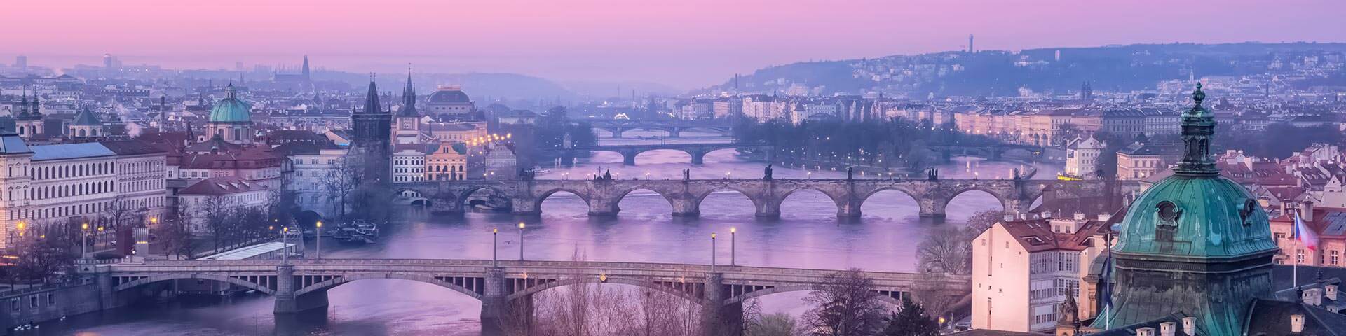 Prague Panorama, Czech Republic