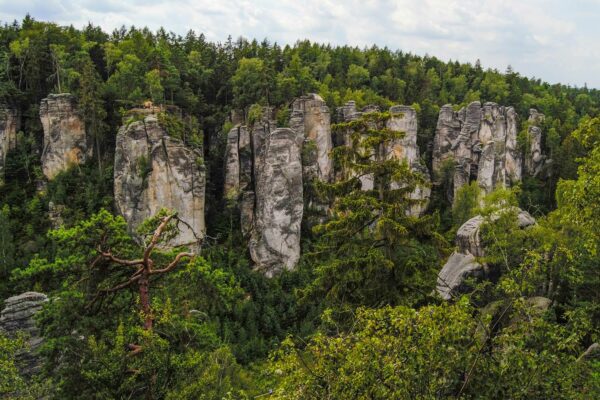 Hiking in Bohemian Paradise