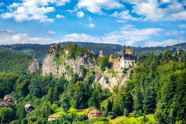 Hiking in Bohemian Paradise