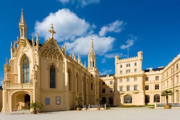 Lednice Chateau, South Moravia, Czechia