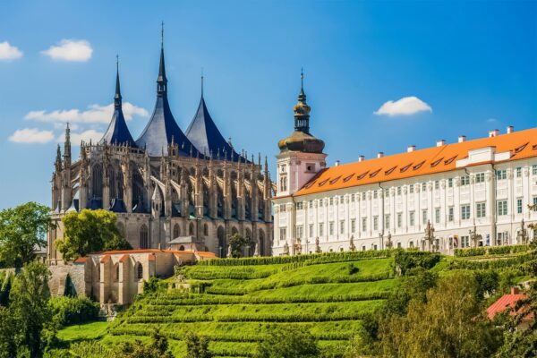 St. Barbara's Church and the Jesuit College, Kutná Hora, Czechia