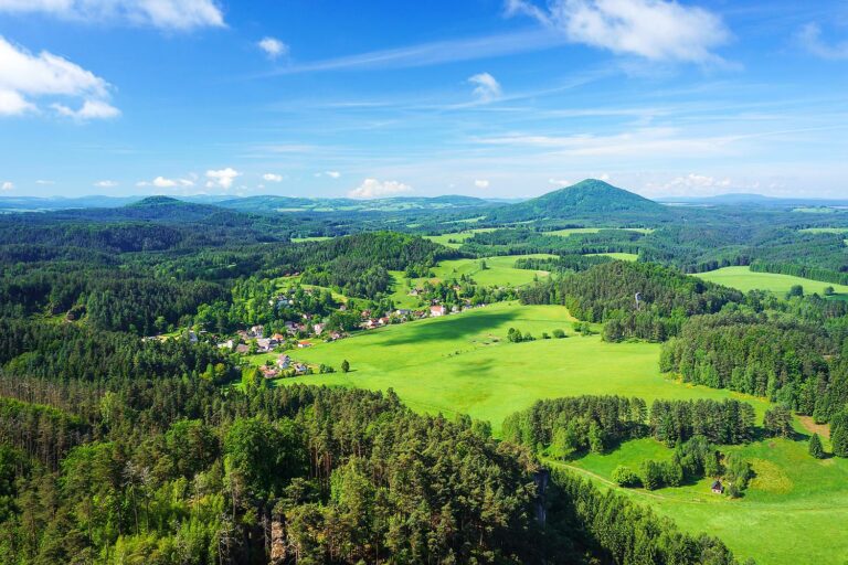 Bohemian Switzerland in Summer, Czechia