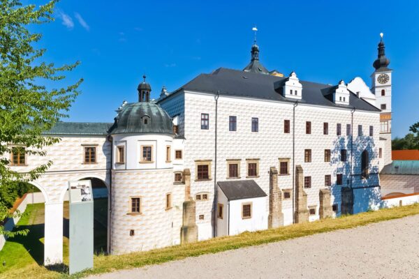 Pardubice Chateau, Bohemia, Czech Republic