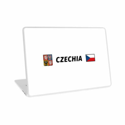 CZECHIA 001-EN - Laptop Skin