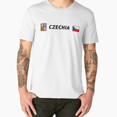 CZECHIA 001-EN - Men's Premium T-Shirt