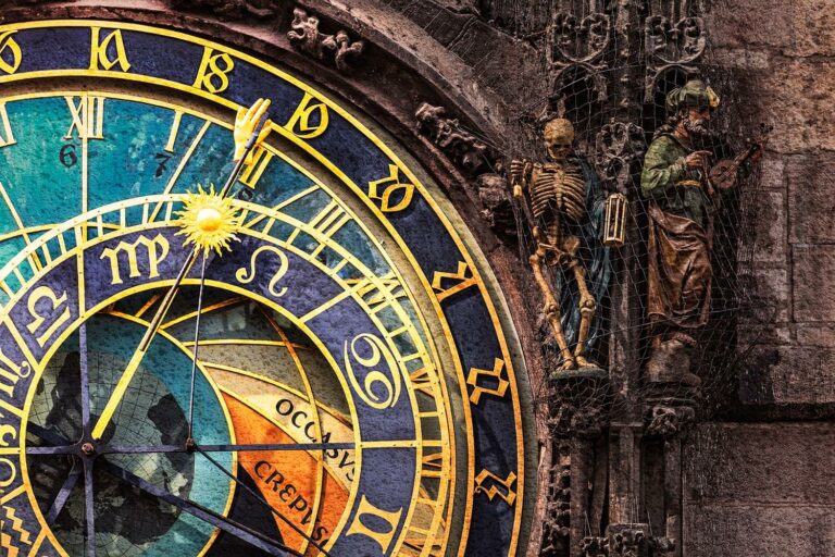 Detail of the Prague Astronomical Clock