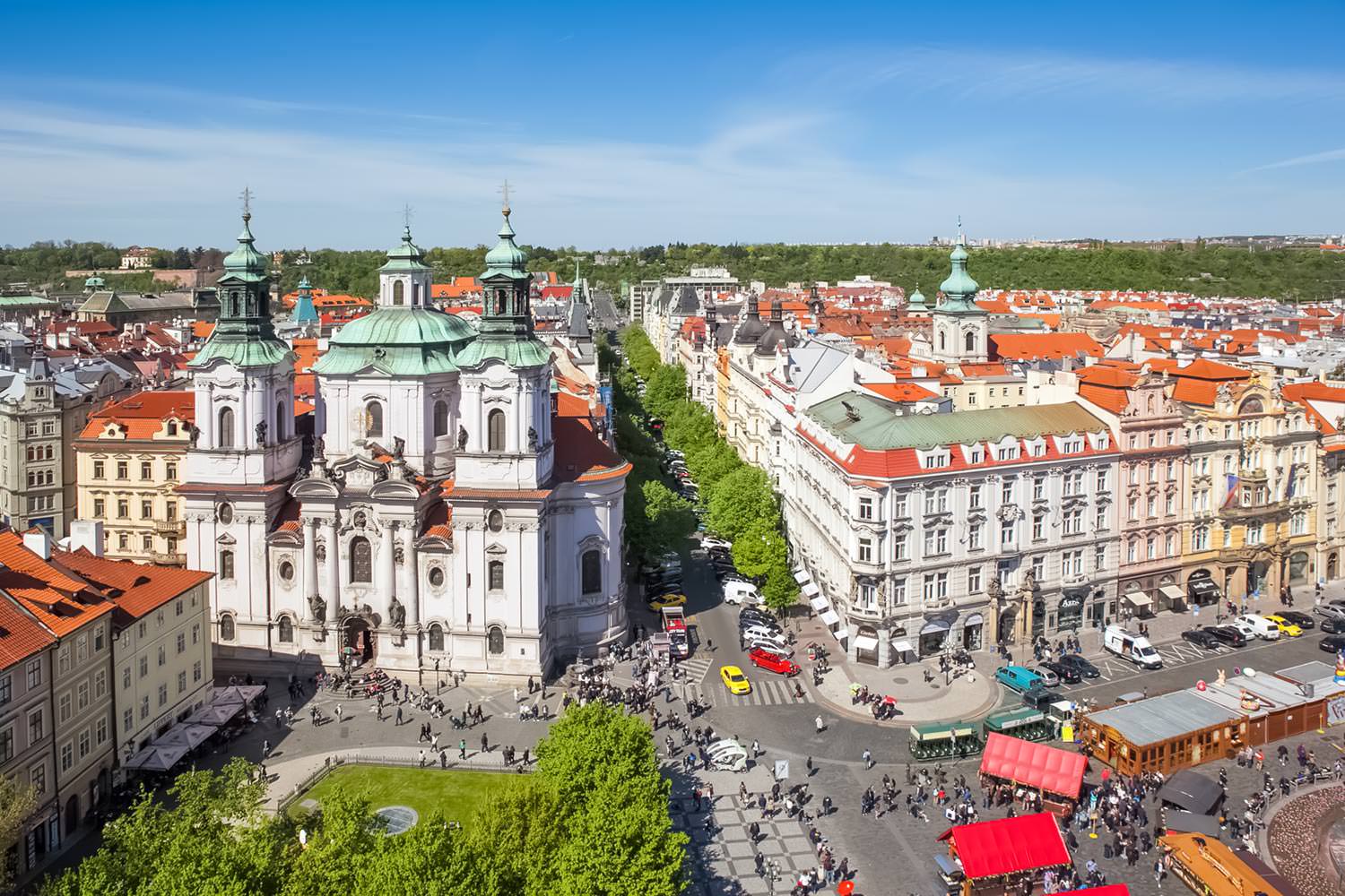 Cuál es la capital de praga