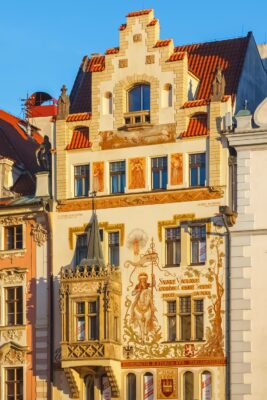 The Storch House, Old Town Square, Prague, Czechia