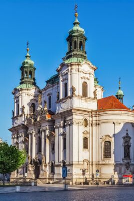 St. Nicholas Church, Old Town Square, Prague, Czechia