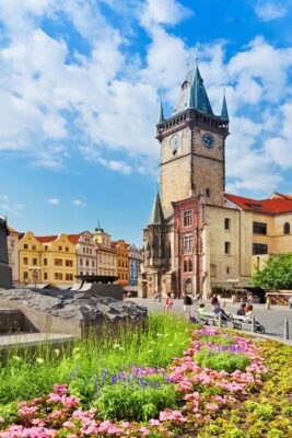 The Old Town Hall, Prague, Czech Republic