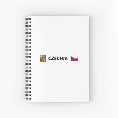 CZECHIA 001-EN - Spiral Notebook