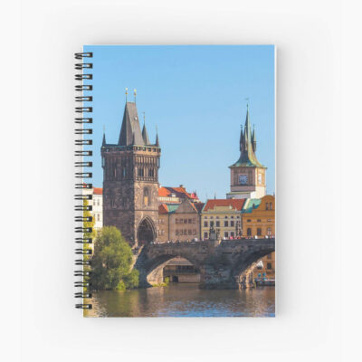 PRAGUE 005 - Spiral Notebooks