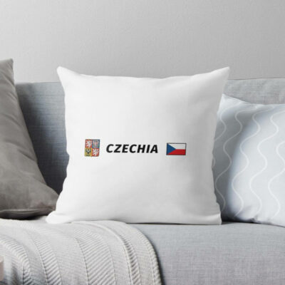 CZECHIA 001-EN - Throw Pillows