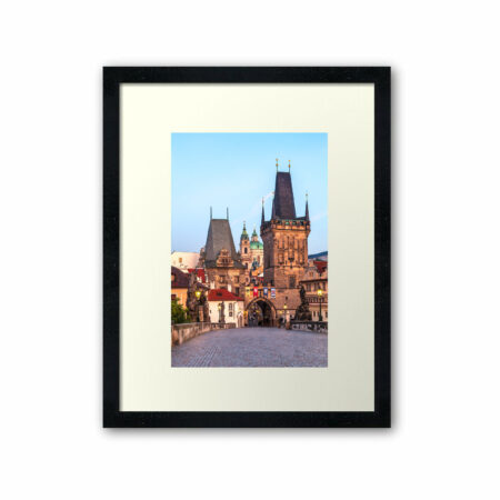 Prague 008 - Framed Print