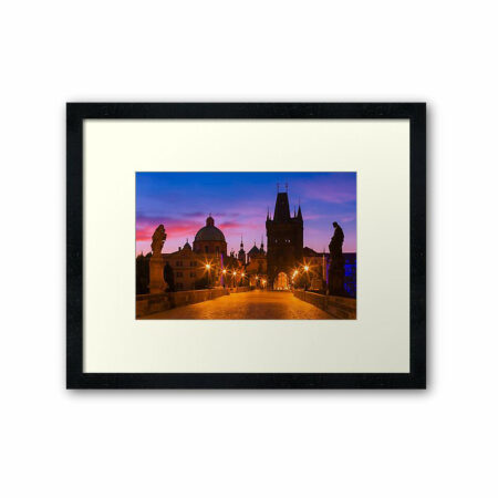 Framed Prints - Prague 009 - Charles Bridge