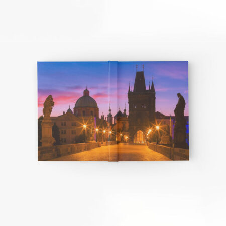 Hardcover Journals - Prague 009 - Charles Bridge