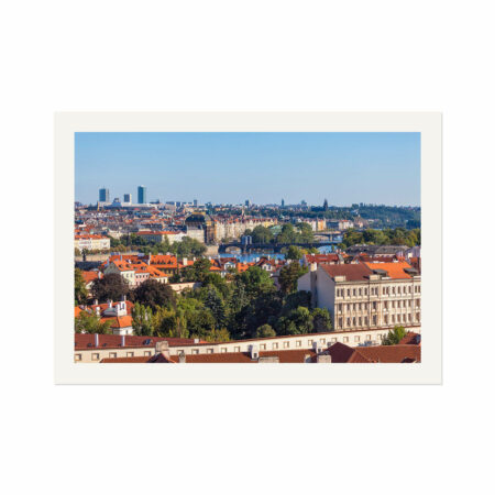 Prague 009 - The View from Opyš Hill - Art Prints