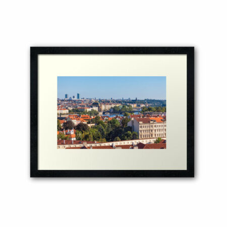 Prague 009 - The View from Opyš Hill - Framed Prints