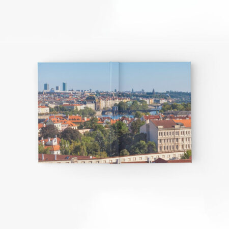 Prague 009 - The View from Opyš Hill - Hardcover Journals