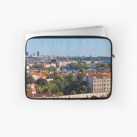 Prague 009 - The View from Opyš Hill - Laptop Sleeves
