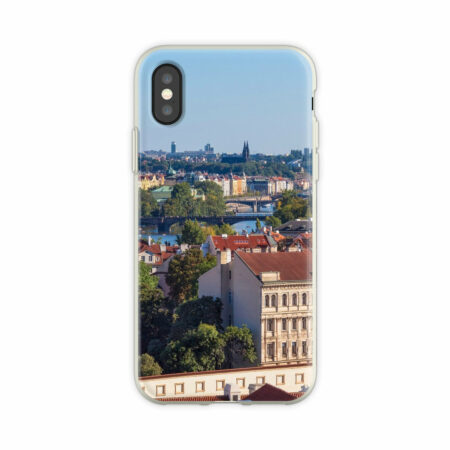 Prague 009 - The View from Opyš Hill - Phone Cases