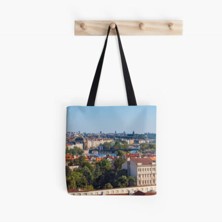 Prague 009 - The View from Opyš Hill - Tote Bags