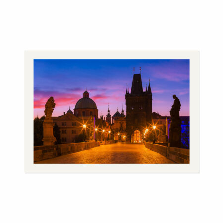 Art Prints - Prague 009 - Charles Bridge