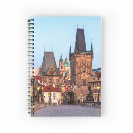 Prague 008 - Spiral Notebooks