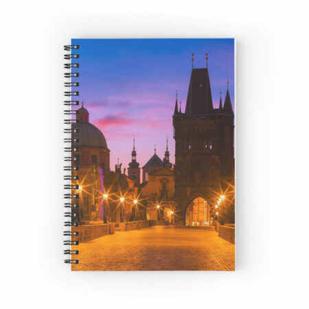 Spiral Notebooks - Prague 009 - Charles Bridge
